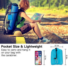 Load image into Gallery viewer, 2x2.1m Waterproof Pocket Beach Blanket Folding Camping Mat Mattress Portable Lightweight Mat Outdoor Picnic Mat Sand Beach Mat