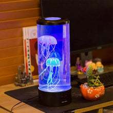 Load image into Gallery viewer, LED Fantasy Jellyfish Lamp USB Power/Battery Powered Color Changing Jellyfish Tank Aquarium Led Lamp Relaxing Mood Night Light