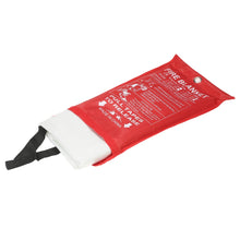 Load image into Gallery viewer, Sealed Fire Blanket for Home Safety Fighting Fire Extinguishers