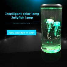 Load image into Gallery viewer, LED Fantasy Jellyfish Lamp USB Power/Battery Powered Color Changing Jellyfish Tank Aquarium Led Lamp Relaxing Mood Night Light