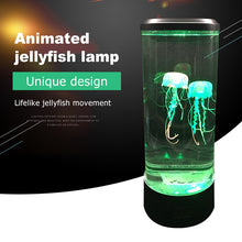 Load image into Gallery viewer, LED Fantasy Jellyfish Lamp USB Power/Battery Powered Color Changing Jellyfish Tank Aquarium Led Lamp Relaxing Mood Night Light