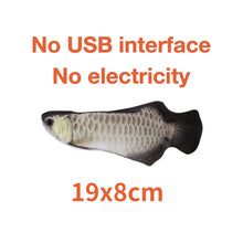 Load image into Gallery viewer, Moving Fish Cat Toy Electronic Flopping Cat Kicker Fish Toy Catnip Fish Toys for Cats Pet Supplies Funny Chew Toy for Indoor Cat