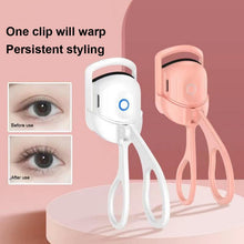 Load image into Gallery viewer, New Heating Eyelash Curler Electric Temperature Control Charging Mini Portable Electric Eyelash Curler Makeup Tools