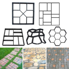 Load image into Gallery viewer, Cement Brick Concrete Molds for Garden Decoration