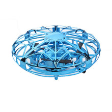 Load image into Gallery viewer, UFO Drone, Aircraft Hand Sensing Infrared RC Quadcopter