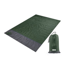 Load image into Gallery viewer, 2x2.1m Waterproof Pocket Beach Blanket Folding Camping Mat Mattress Portable Lightweight Mat Outdoor Picnic Mat Sand Beach Mat

