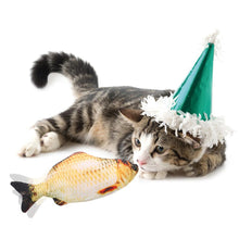 Load image into Gallery viewer, Electric Dancing Fish Kicker Cat Toy Wagging Flipping Realistic Moving
