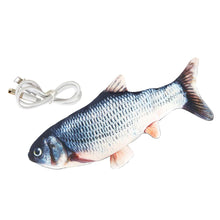Load image into Gallery viewer, Electric Dancing Fish Kicker Cat Toy Wagging Flipping Realistic Moving
