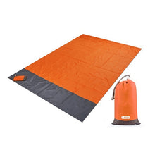 Load image into Gallery viewer, 2x2.1m Waterproof Pocket Beach Blanket Folding Camping Mat Mattress Portable Lightweight Mat Outdoor Picnic Mat Sand Beach Mat
