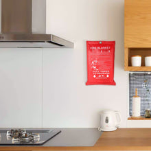 Load image into Gallery viewer, Sealed Fire Blanket for Home Safety Fighting Fire Extinguishers
