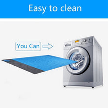 Load image into Gallery viewer, 2x2.1m Waterproof Pocket Beach Blanket Folding Camping Mat Mattress Portable Lightweight Mat Outdoor Picnic Mat Sand Beach Mat
