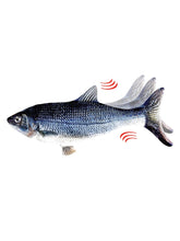Load image into Gallery viewer, Electric Wagging Fish Cat Toy Catnip Kicker Toys Funny Interactive Pets Pillow For Cat Kitten Kitty
