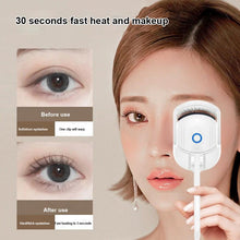 Load image into Gallery viewer, New Heating Eyelash Curler Electric Temperature Control Charging Mini Portable Electric Eyelash Curler Makeup Tools
