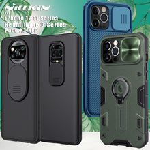 Load image into Gallery viewer, Oberlo Military Grade Protector for iPhone Back cover case CamShield Camera Protection
