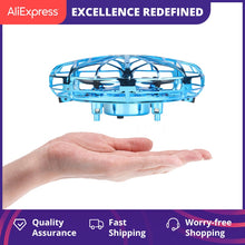 Load image into Gallery viewer, UFO Drone, Aircraft Hand Sensing Infrared RC Quadcopter
