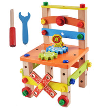 Load image into Gallery viewer, Build Your Chair Toy For Kids

