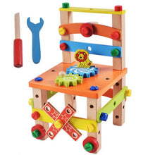 Load image into Gallery viewer, Build Your Chair Toy For Kids
