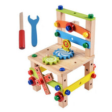 Load image into Gallery viewer, Build Your Chair Toy For Kids
