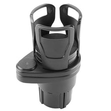Load image into Gallery viewer, 2in1 360 Rotating Car Cup Holder and  Stand Bracket Sunglasses &amp; Phone Organizer
