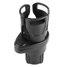 Load image into Gallery viewer, 2in1 360 Rotating Car Cup Holder and  Stand Bracket Sunglasses &amp; Phone Organizer
