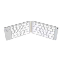 Load image into Gallery viewer, Wireless Bluetooth Foldable Mini Keyboard for Tablet and Cellphone
